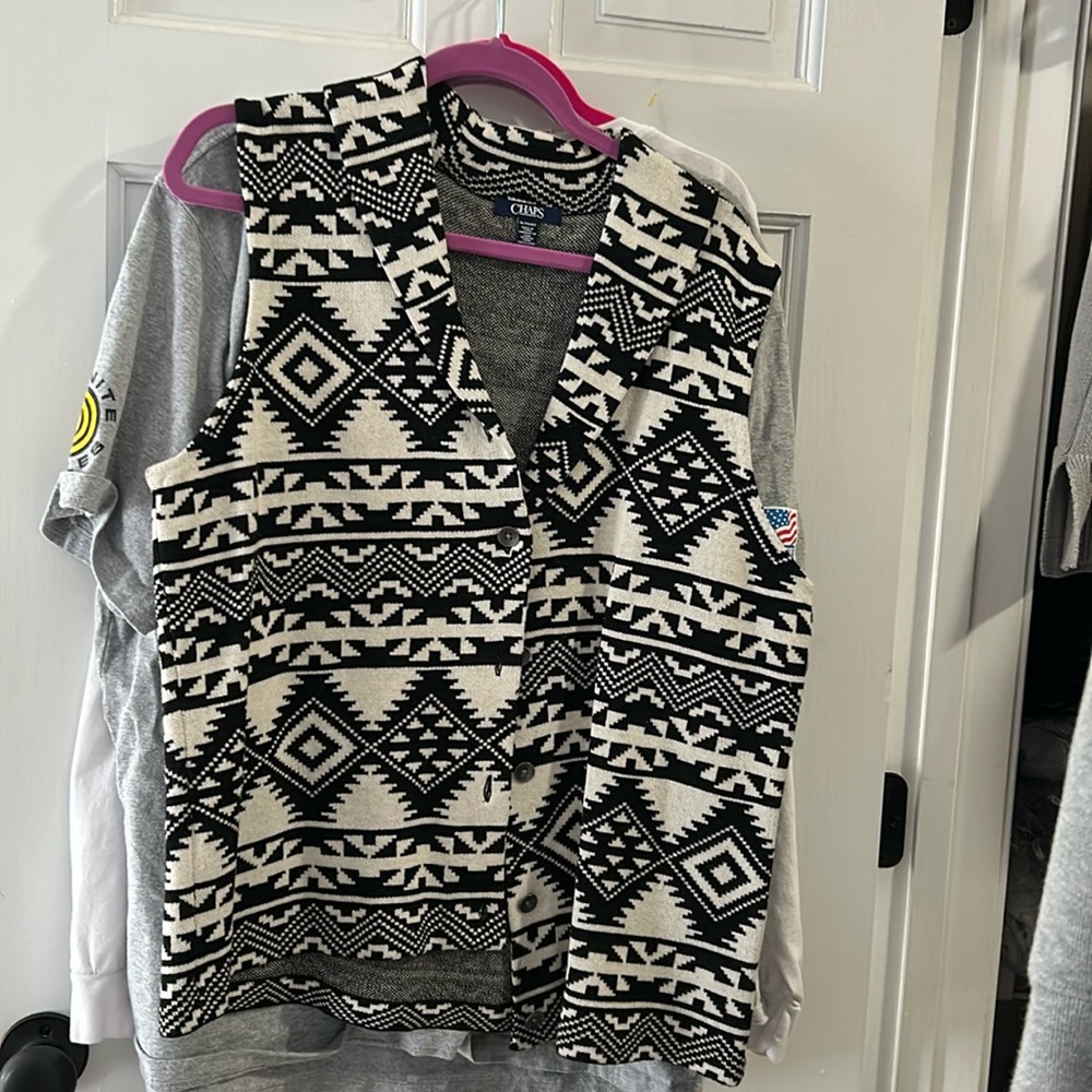 Navajo style vest